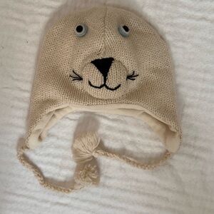 Adorable Wool Seal Hat